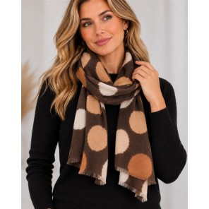 I'm Dutch Sjaal Groot Bollen Pashmina Browny I'm Dutch Sjaal Groot Bollen Pashmina Browny